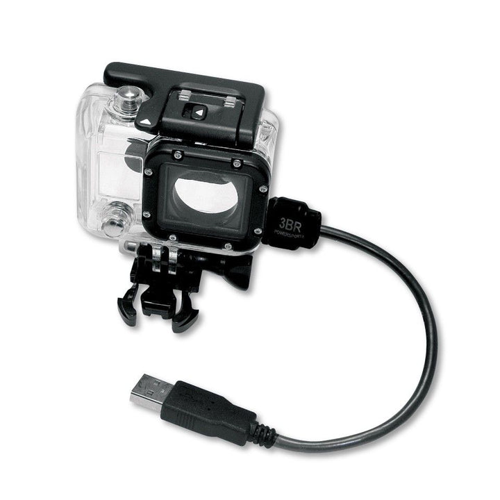 External Power Case for GoPro