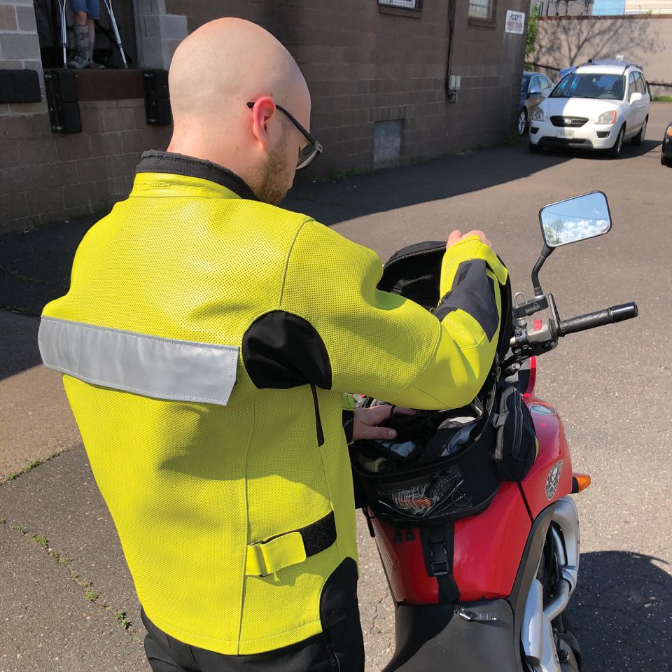 Transit 3 Waterproof Leather Jacket – Aerostich