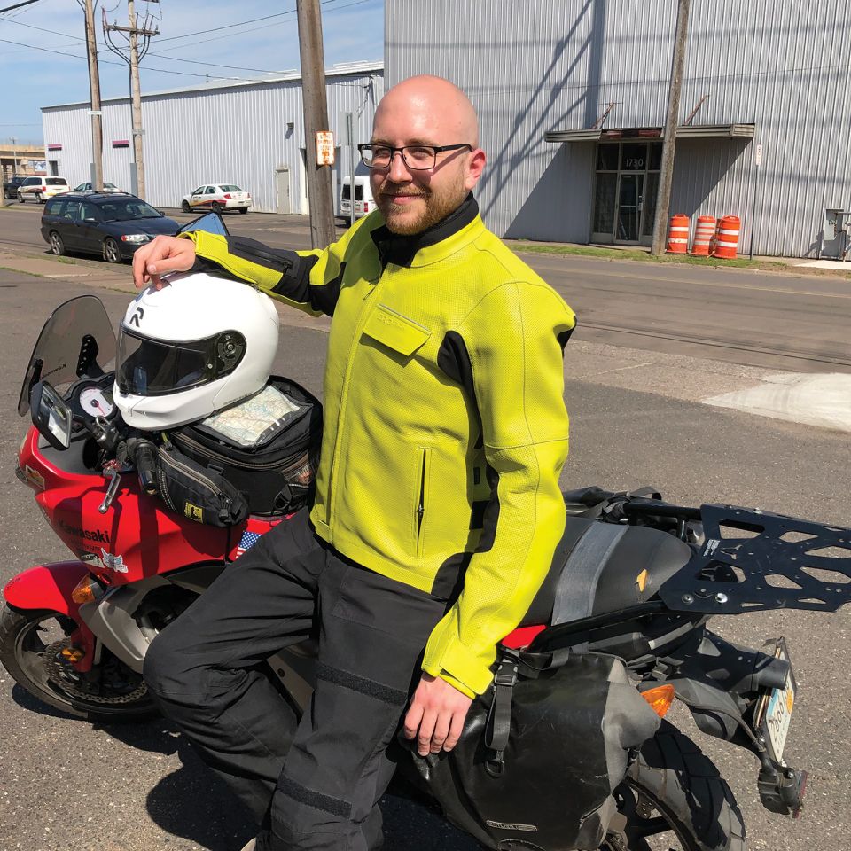 Transit 3 Waterproof Leather Jacket – Aerostich