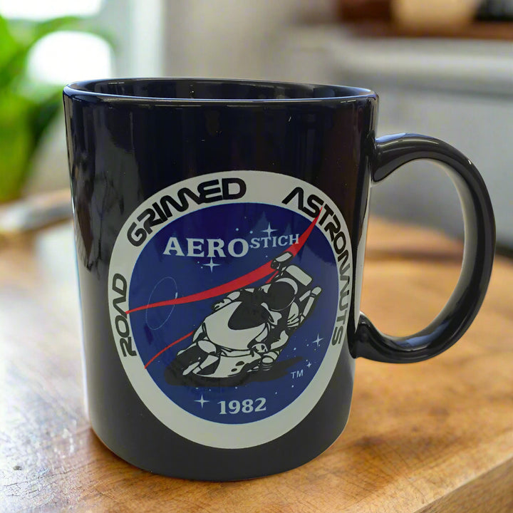 Aerostich Road Grimed Astronaut Coffee Mug