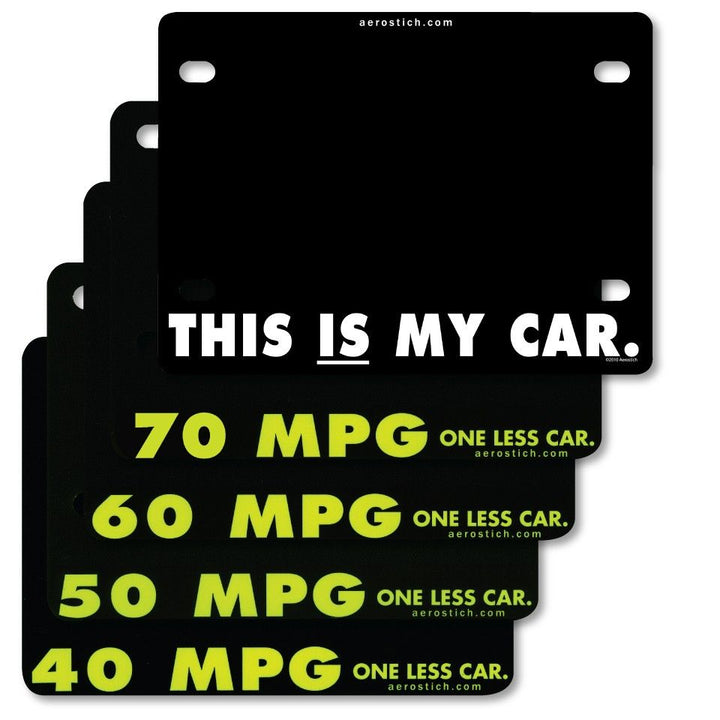Aerostich License Plate Holders
