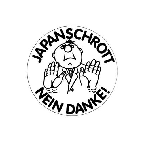Japan Nein Sticker