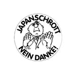 Japan Nein Sticker