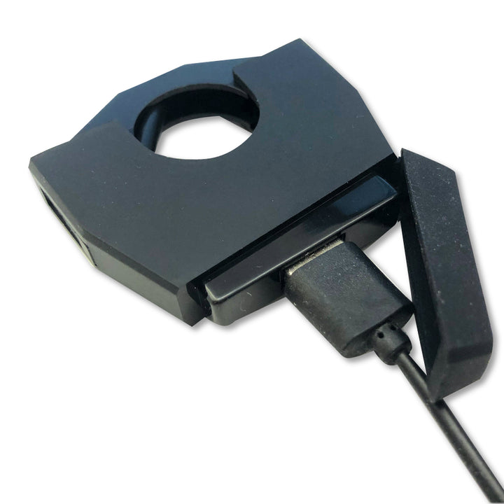 Slender Handlebar Mount USB Port