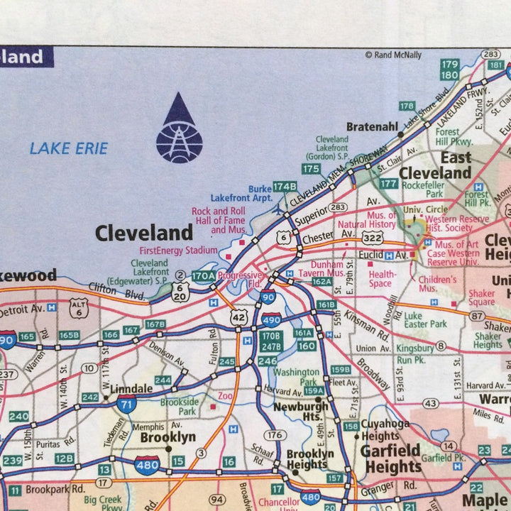 Compact North America Road Atlas