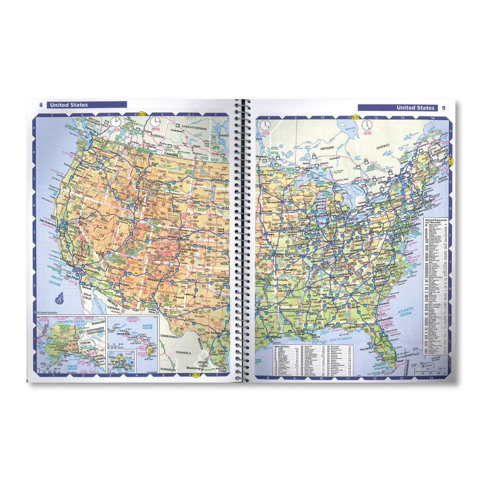 Compact North America Road Atlas – Aerostich