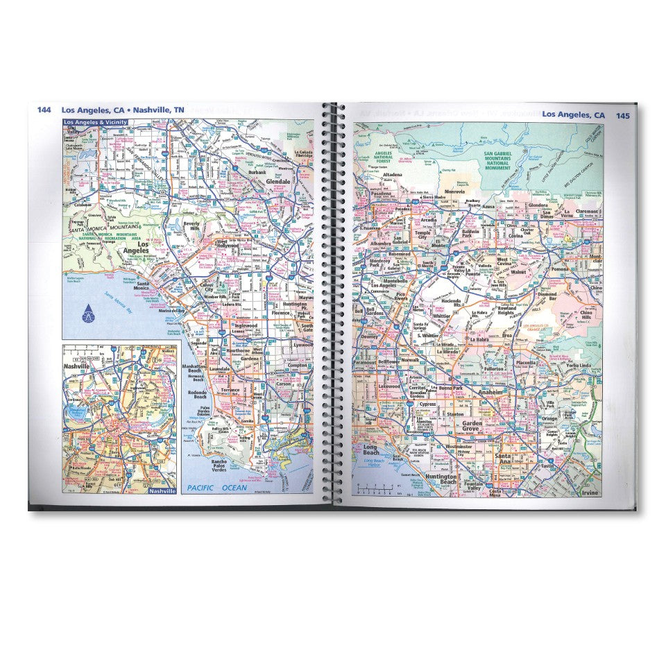 Compact North America Road Atlas – Aerostich
