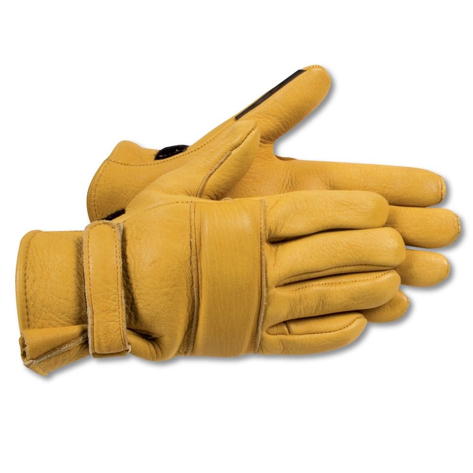 Competition Elkskin Roper Gloves