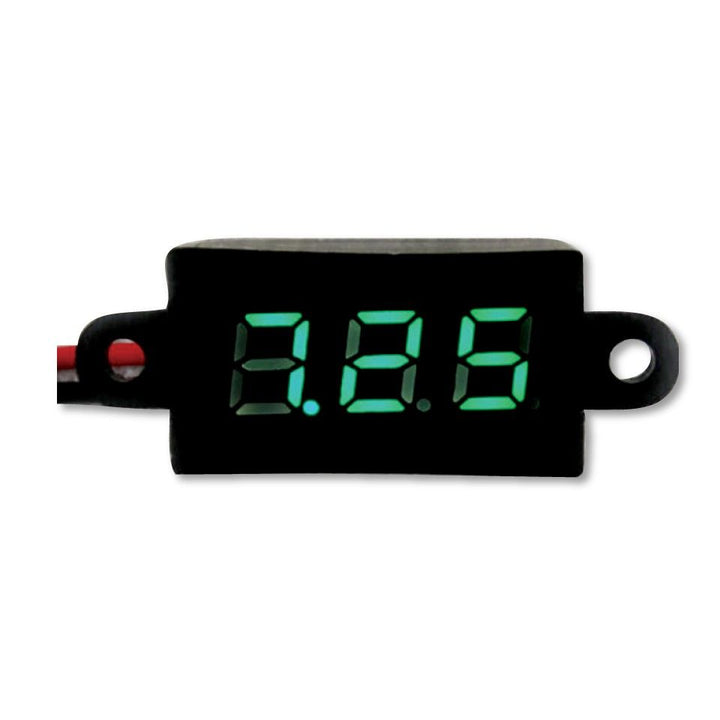 Aerostich Waterproof 12V Digital Voltmeter