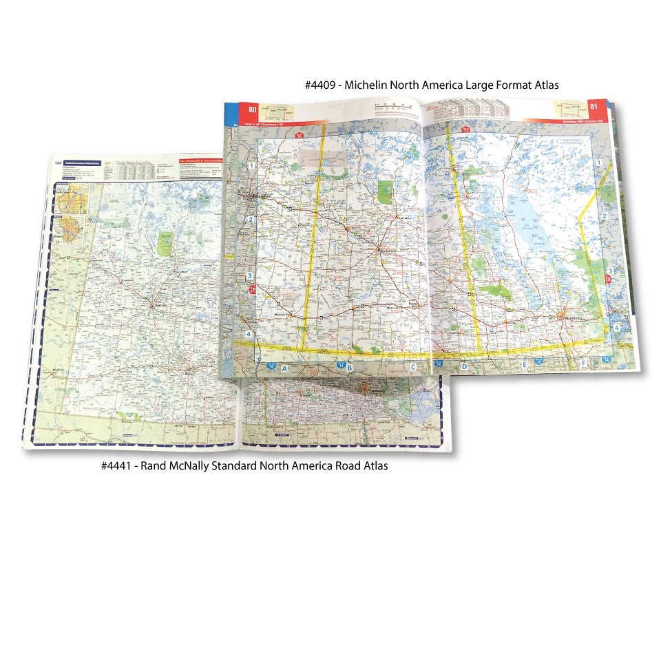 Standard North America Road Atlas – Aerostich