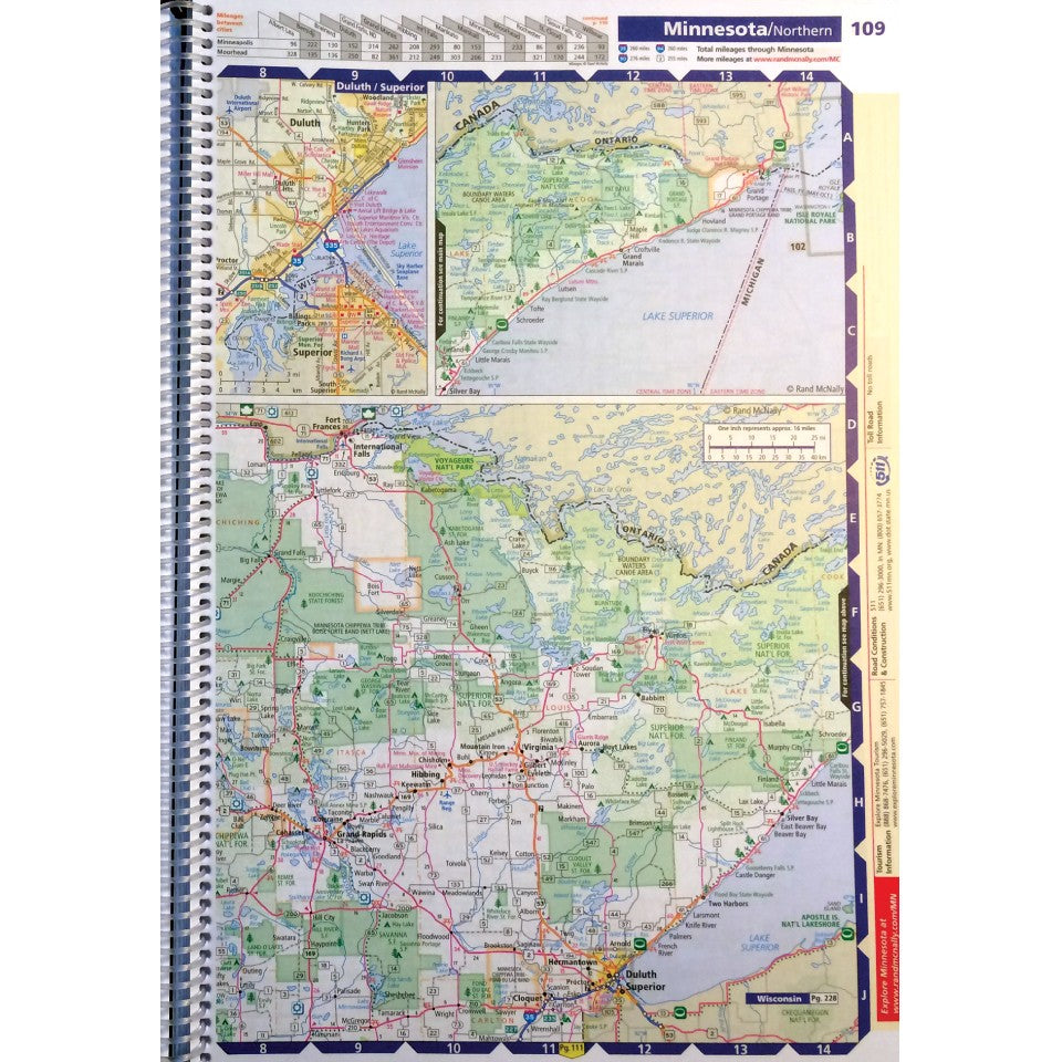 Large Format North America Road Atlas – Aerostich