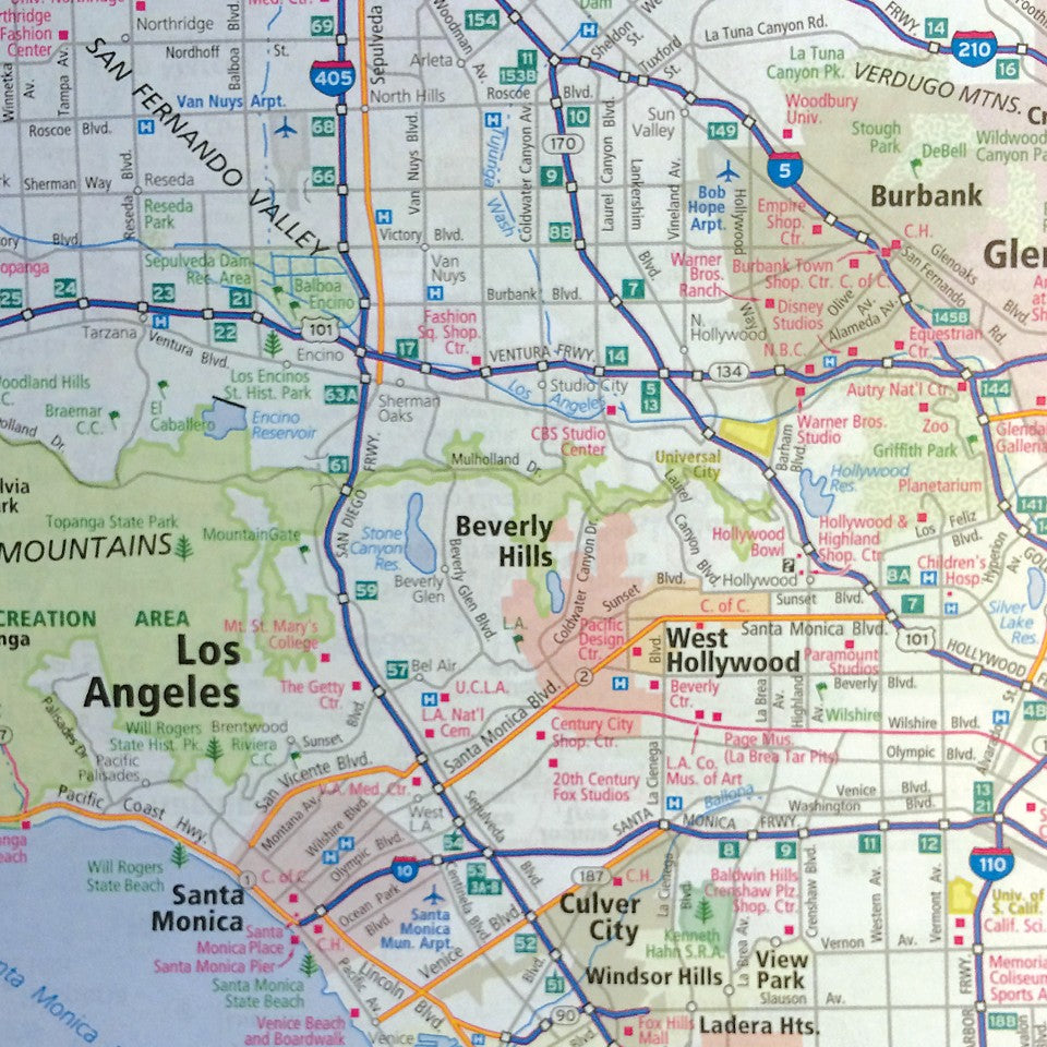 Large Format North America Road Atlas – Aerostich