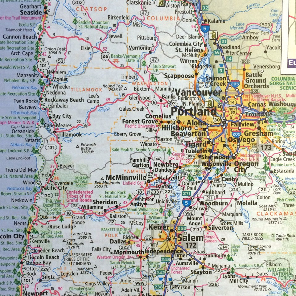 Large Format North America Road Atlas – Aerostich