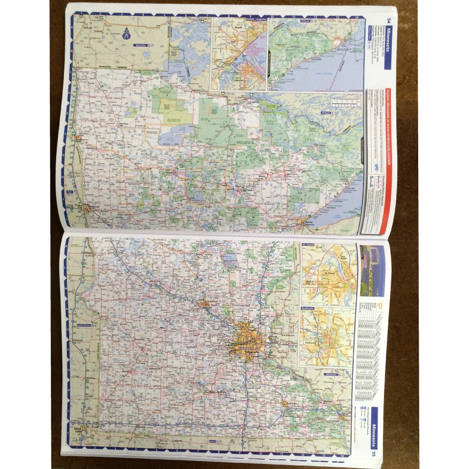 Standard North America Road Atlas – Aerostich