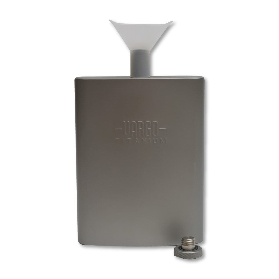 Titanium Funnel Flask