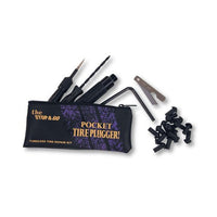 Stop & Go Pocket Plugger Tubeless Tire Repair Kit