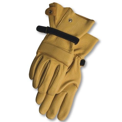 elkline handschuhe Merino Wool Insulated Elkskin Gauntlet Gloves – Aerostich