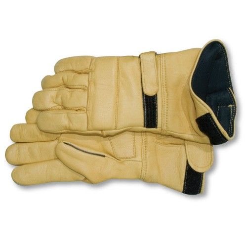elkline handschuhe Merino Wool Insulated Elkskin Gauntlet Gloves – Aerostich