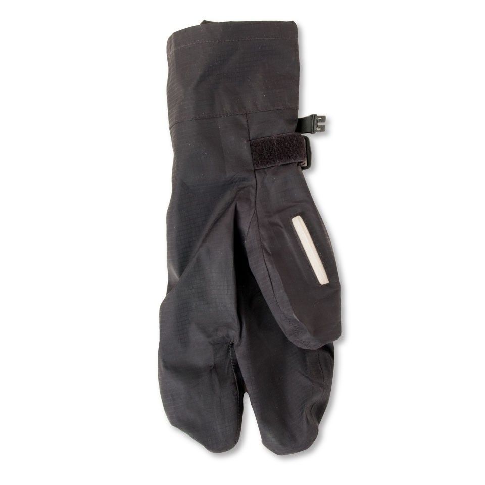 extremities tuff bags gore-tex rain mitts Aerostich Short Triple Digit Glove Covers Medium / Orange