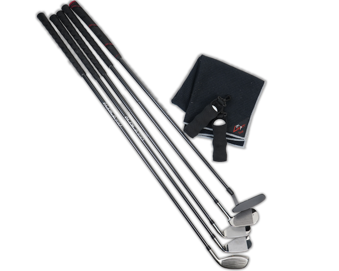 Aerostich Packable 5 Golf Club Set - Ladies Length and Flex