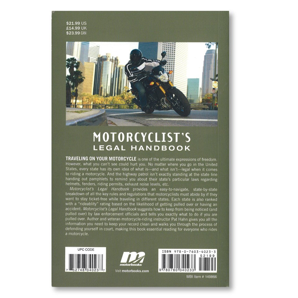 Motorcyclist's Legal Handbook