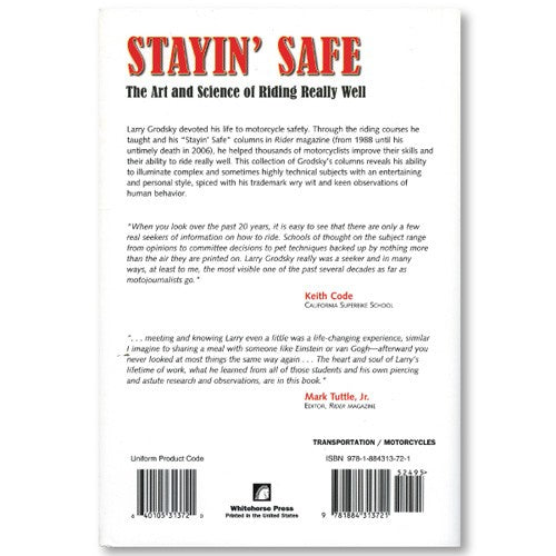 Stayin' Safe