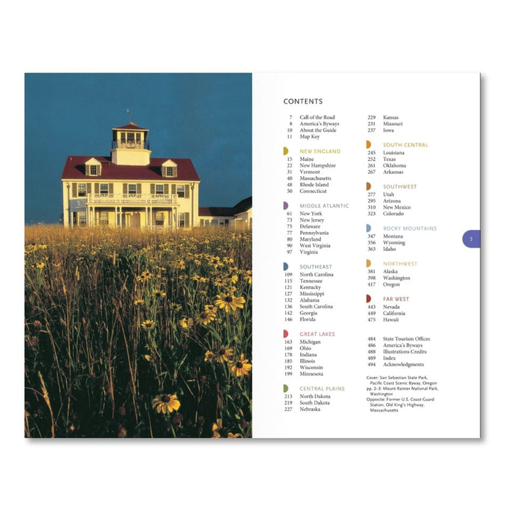 National Geographic Guide To Scenic Highways & Byways