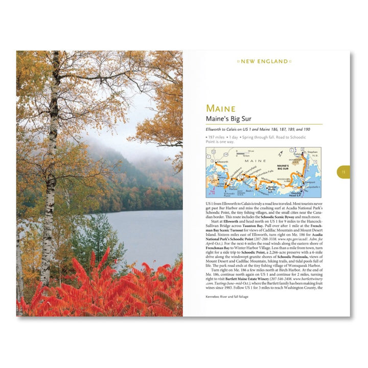 National Geographic Guide To Scenic Highways & Byways