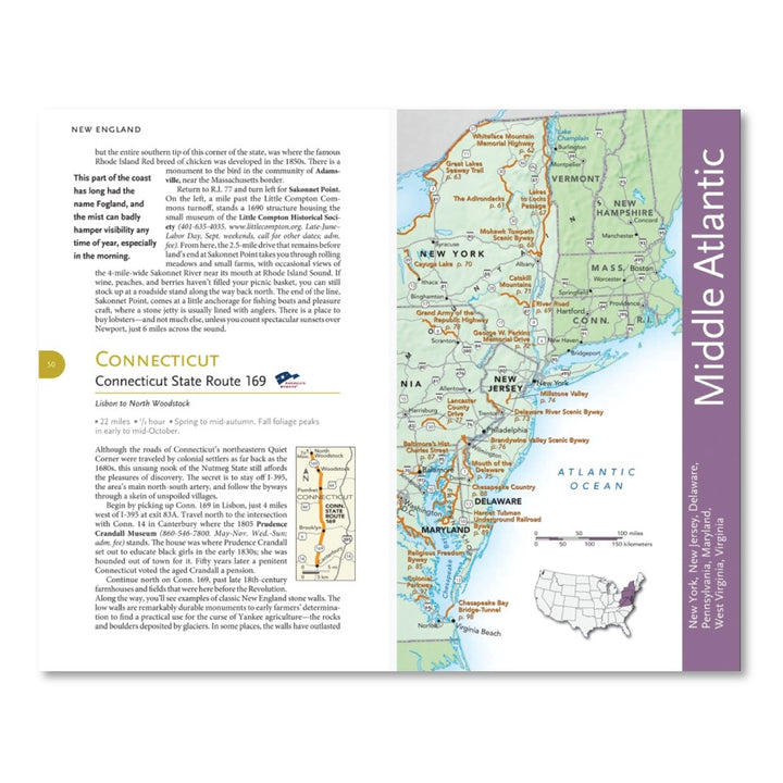 National Geographic Guide To Scenic Highways & Byways