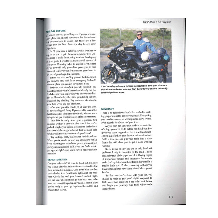 Essential Guide To Motorcycle Travel