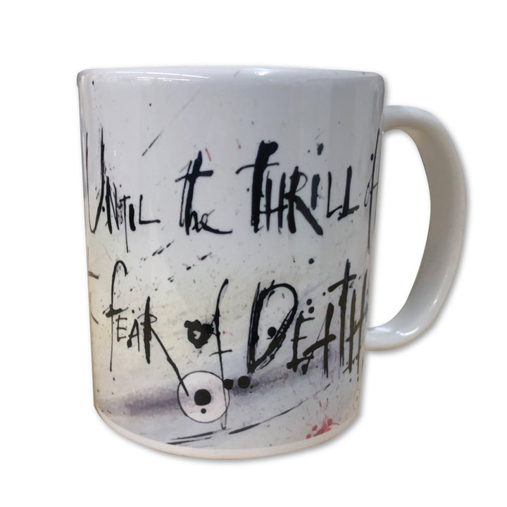  Faster, Faster! Mug