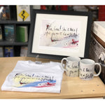  Faster, Faster! Mug