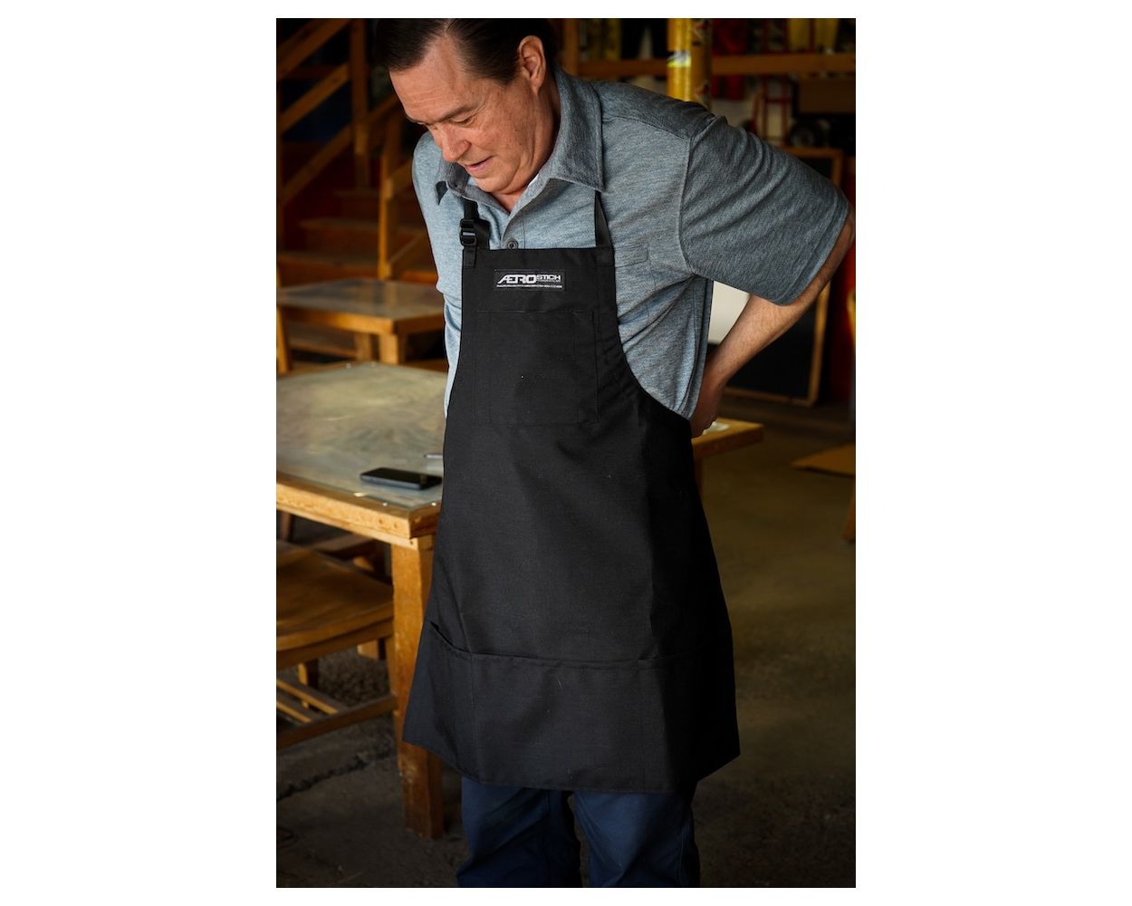 [ATELIER BÉTON] WORK APRON (VITAMIX) ATELIER BÉTON] WORK APRON (VITAMIX) Atelier Beton