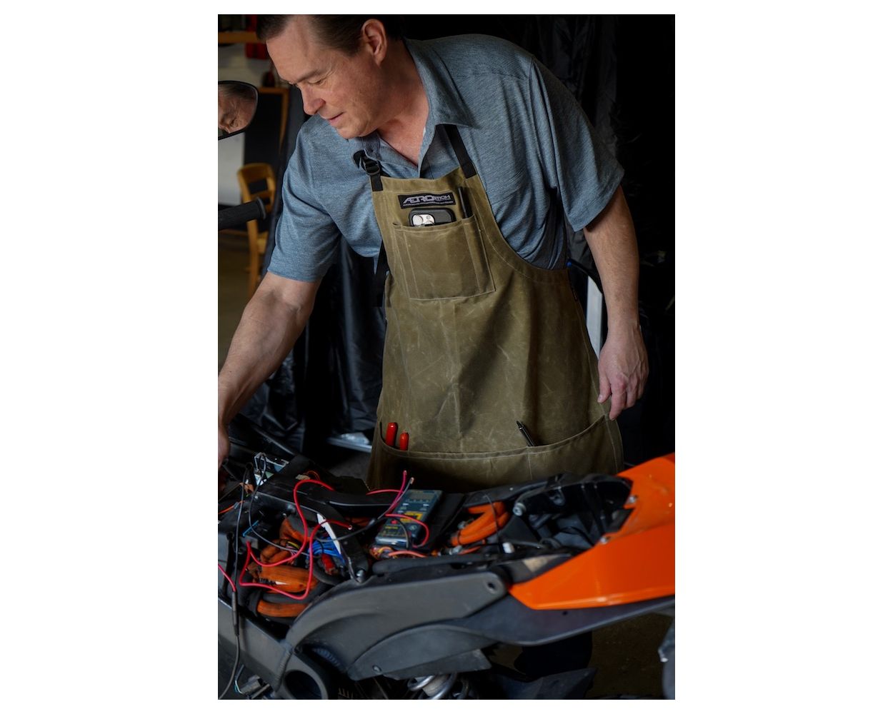 Workshop Apron