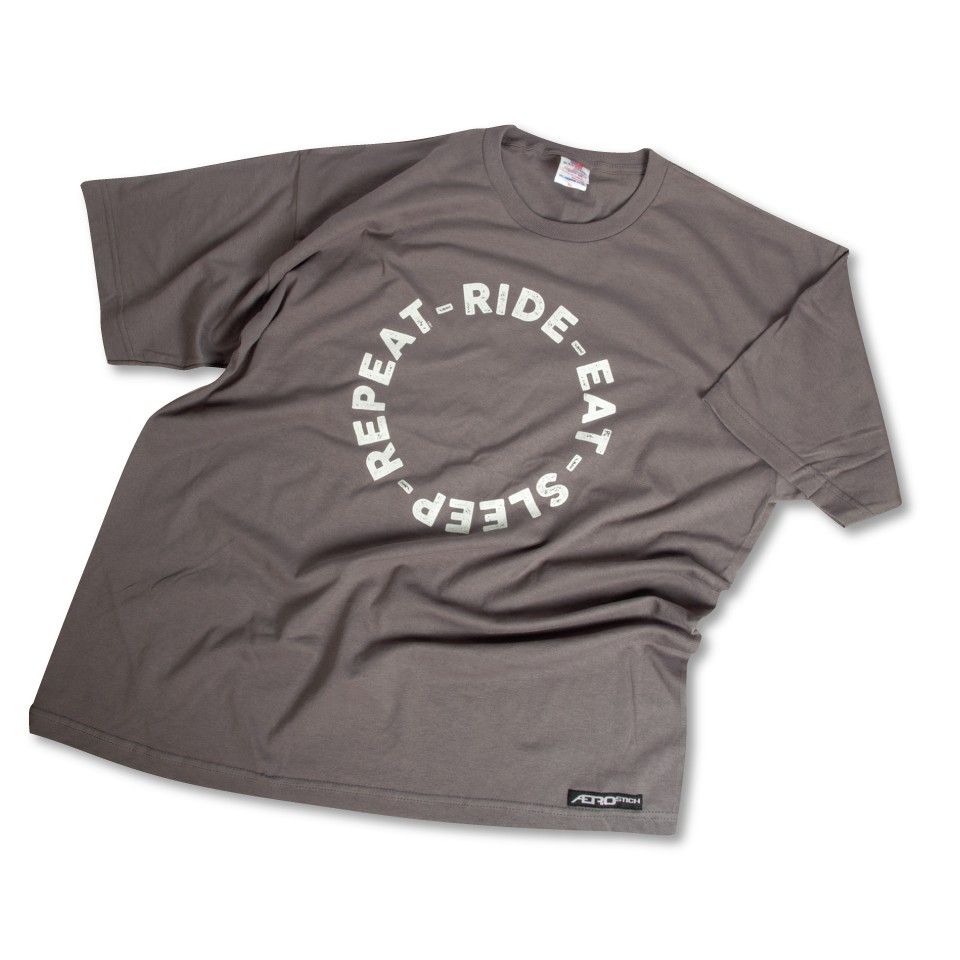 Ride, Eat, Sleep, Repeat T-Shirt
