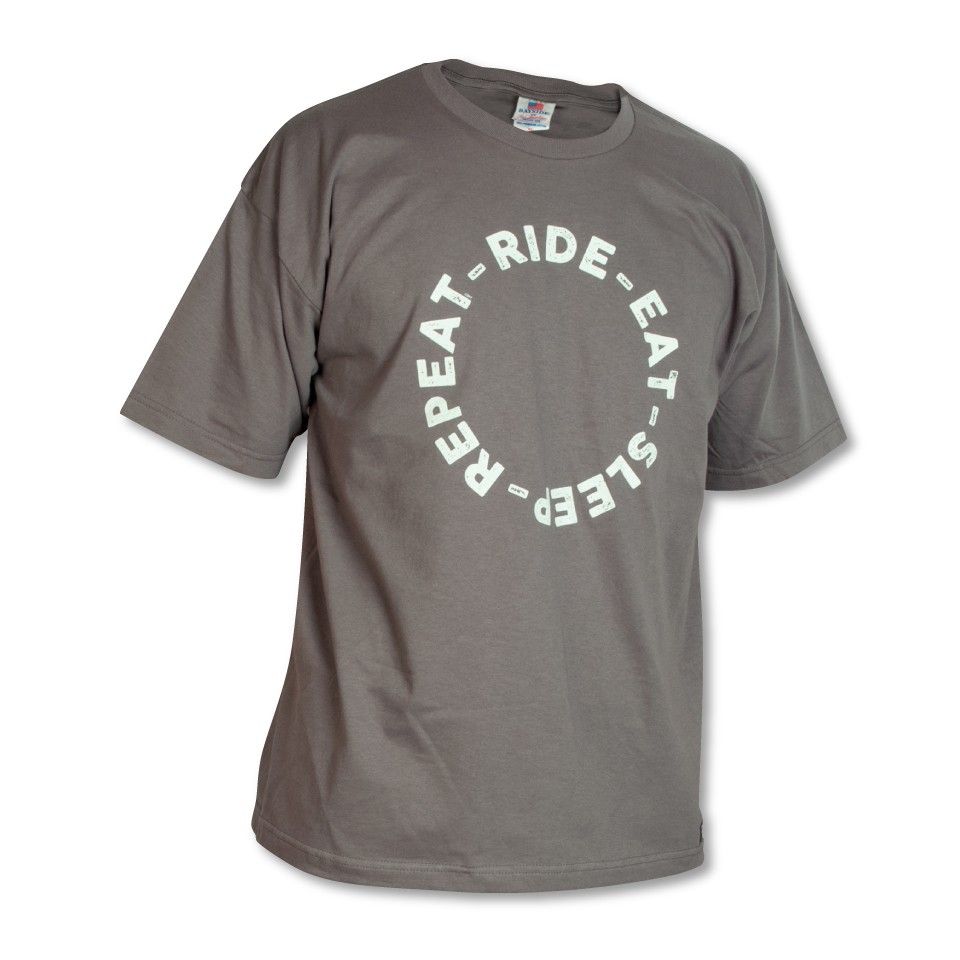 Ride, Eat, Sleep, Repeat T-Shirt