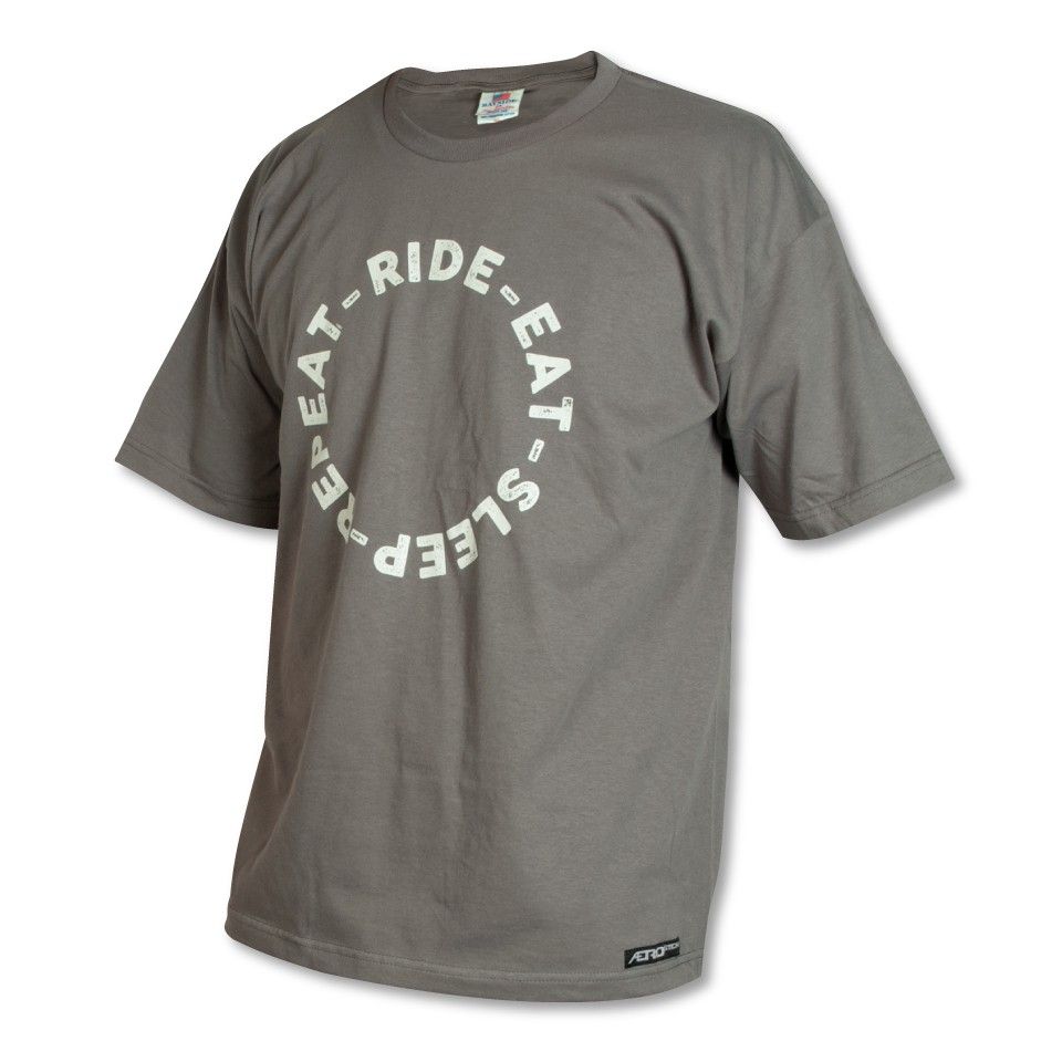 Ride, Eat, Sleep, Repeat T-Shirt