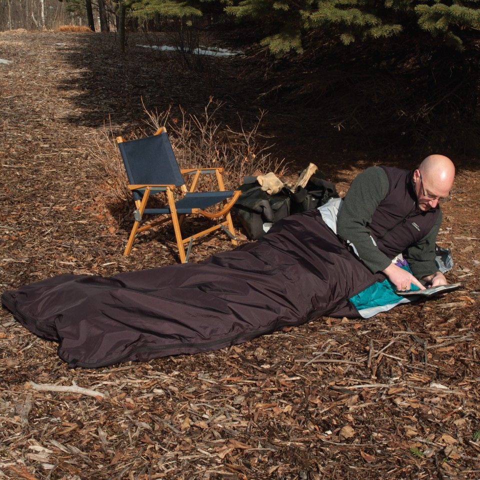 shelter schlafsack Aerostich Stealth Bivvy Shelter Ultralight