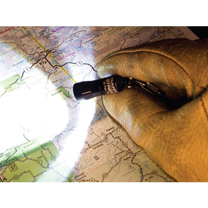 Microscopic Keychain Light