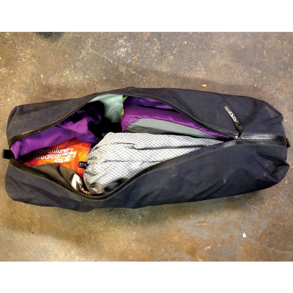 Aerostich Waterproof Side Zip Bag Aerostich Waterproof Side Zip Bag