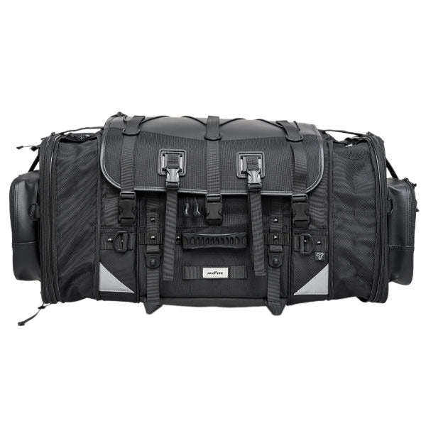 MOTO Fizz ブラック　美品ツーリングバック Large Motofizz Camping Seat Bag – Aerostich