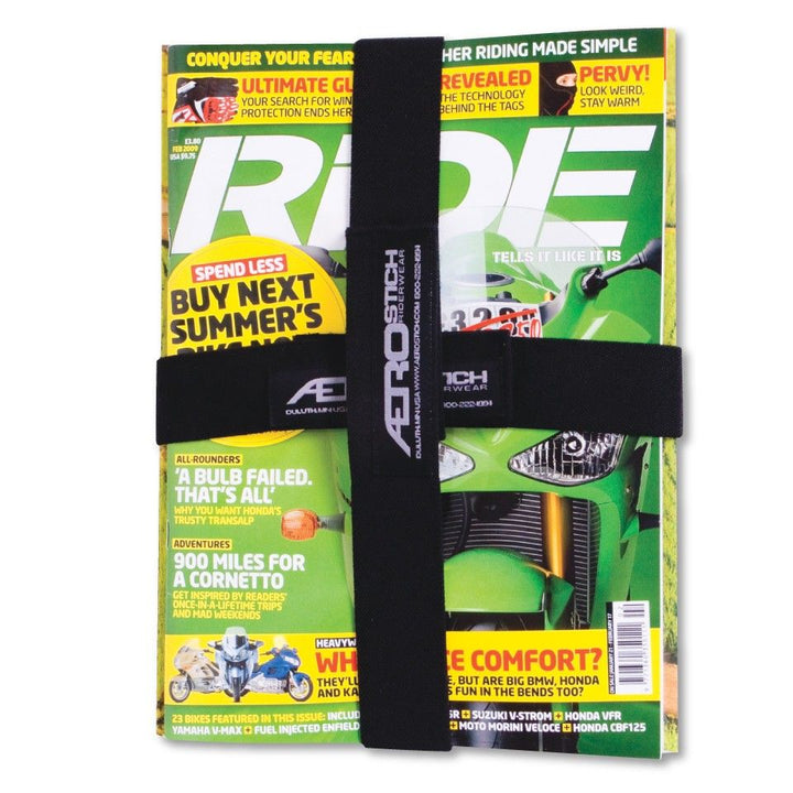 Aerostich Hook and Loop Elastic Straps