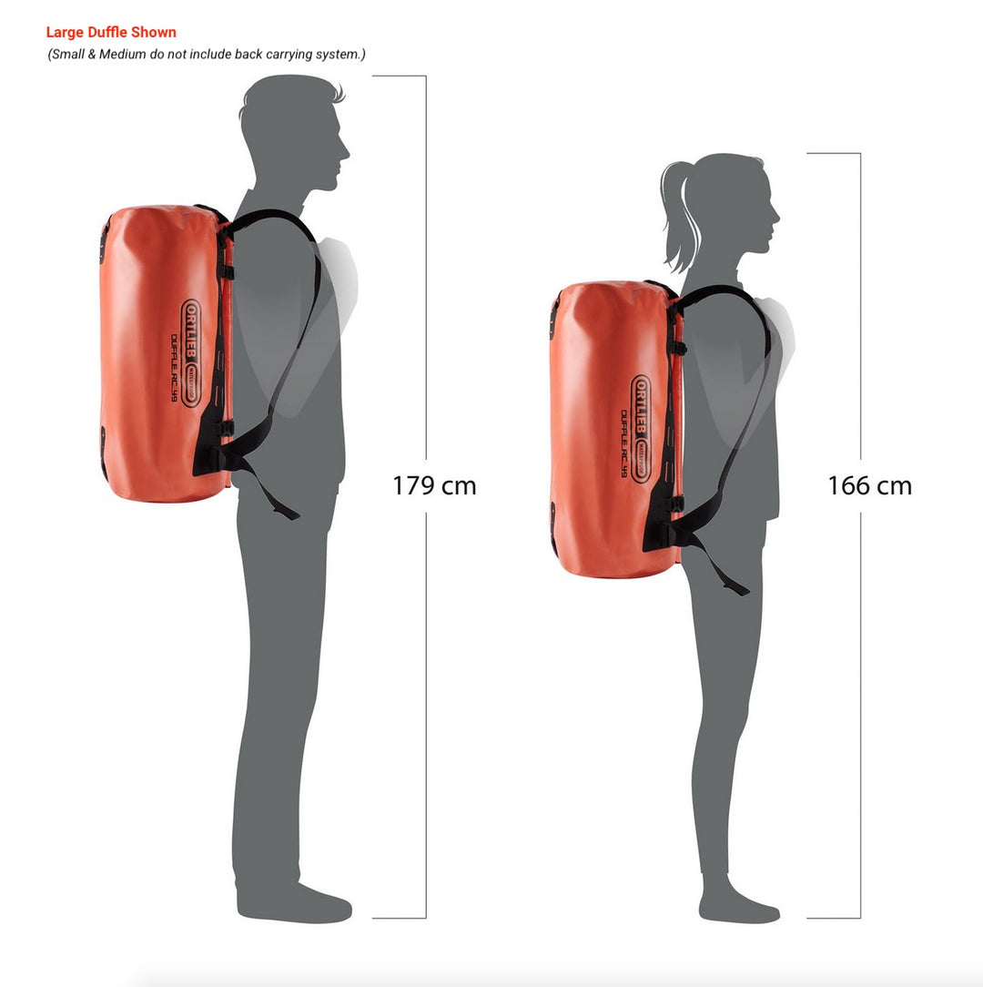 Ortlieb Rolltop Waterproof Duffel Bags