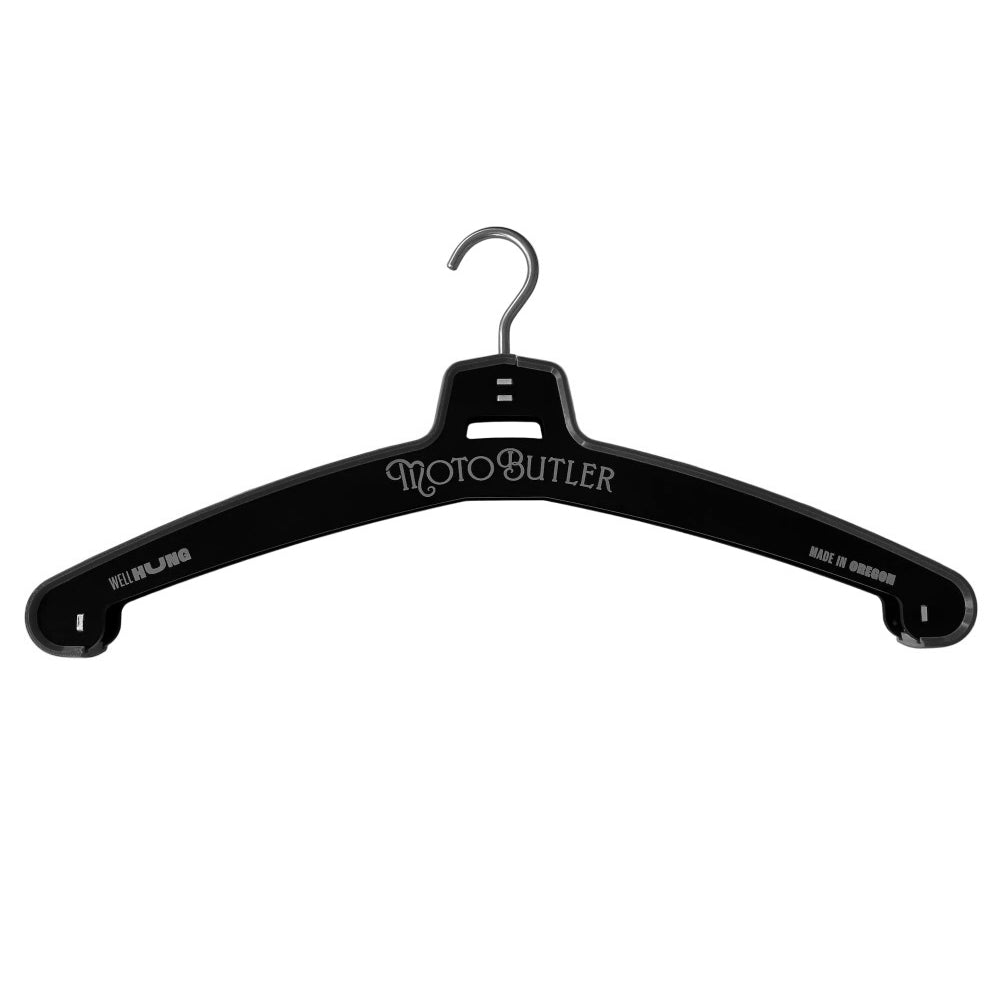 MotoButler Gear Hanger, Black
