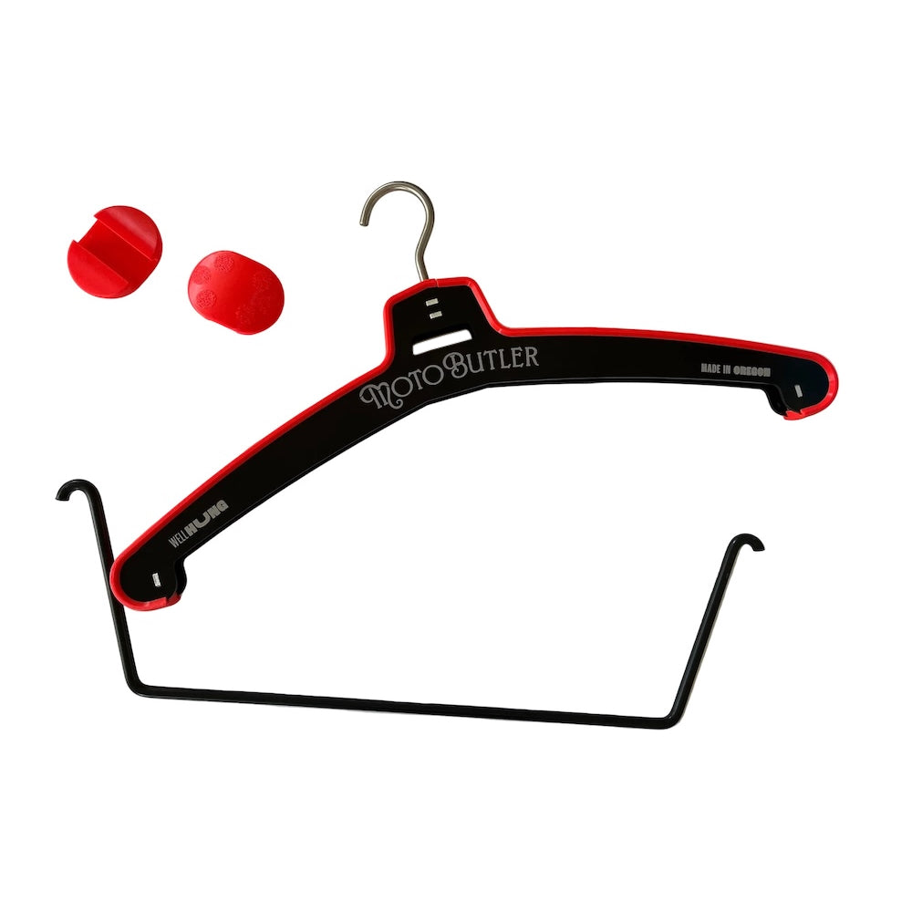 MotoButler Gear Hanger, Red
