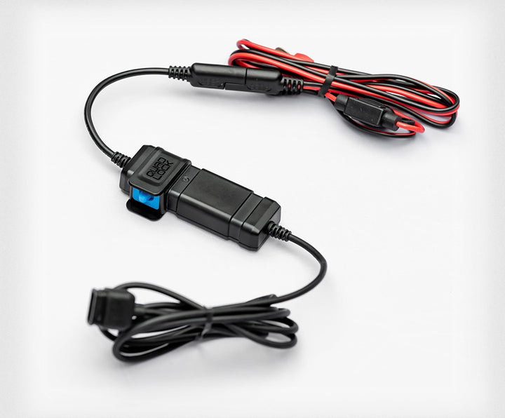 Quad Lock Waterproof 12V to USB Smart Adapter