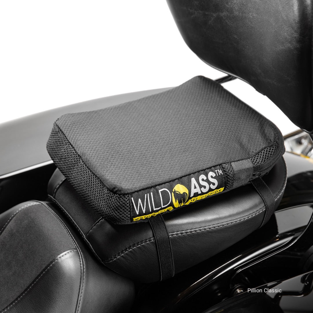 Wild-Ass Classic Motorcycle Cushions