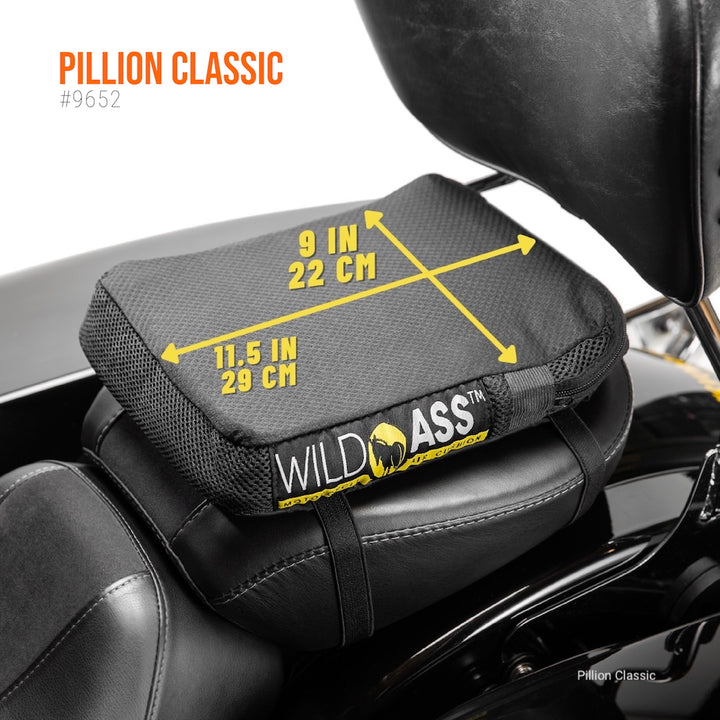 Wild-Ass Classic Motorcycle Cushions