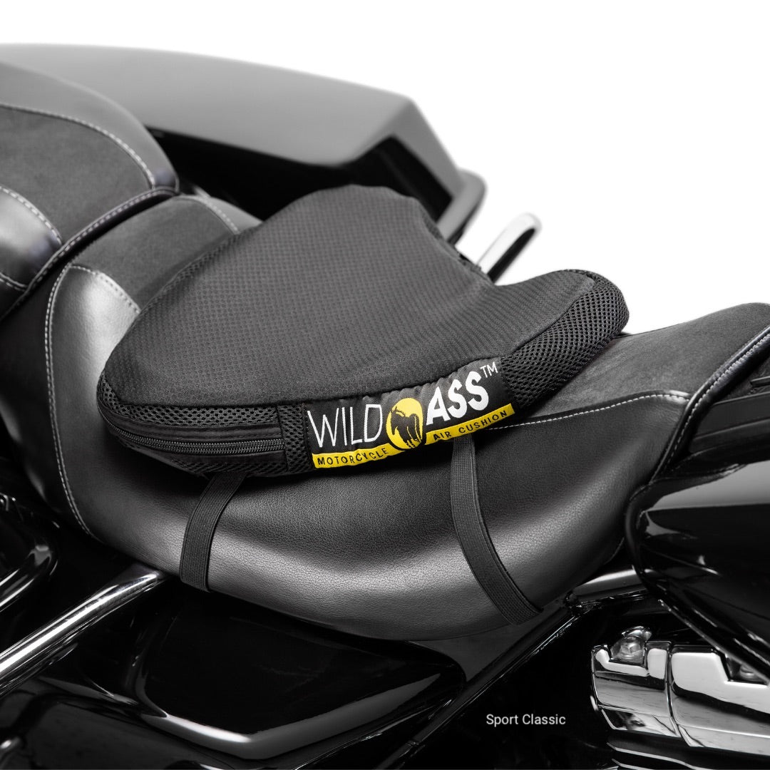 Wild-Ass Classic Motorcycle Cushions