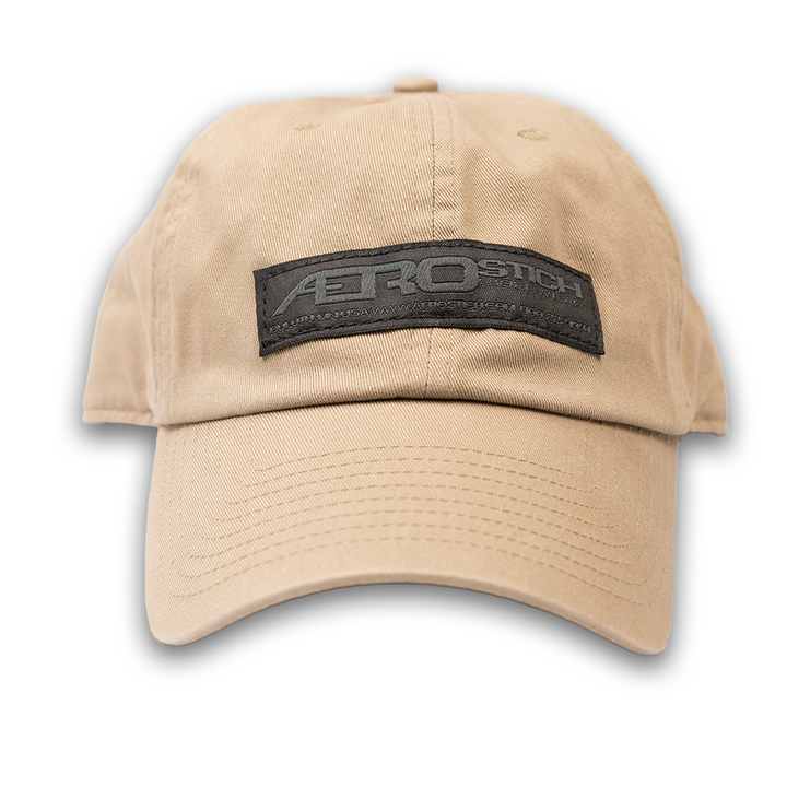 Aerostich Label Cotton Cap